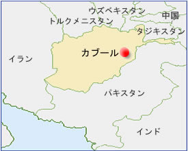 Afghanistan map